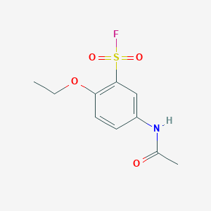 5-Acetamido-2-ethoxybenzenesulfonyl fluoride