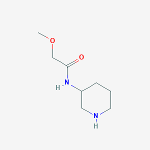 2-Methoxy-N-(piperidin-3-YL)acetamide