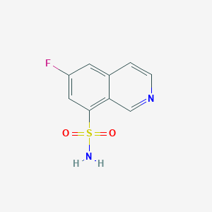 6-Fluoroisoquinoline-8-sulfonamide