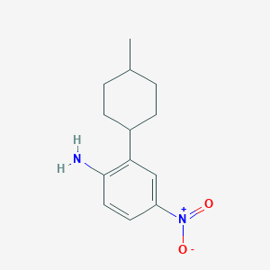 2-(4-Methylcyclohexyl)-4-nitroaniline