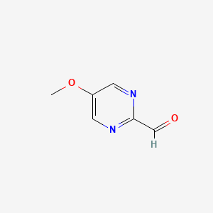 B1321187 5-Methoxypyrimidine-2-carbaldehyde CAS No. 220114-83-0