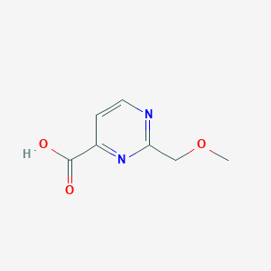 2-(Methoxymethyl)pyrimidine-4-carboxylic acid