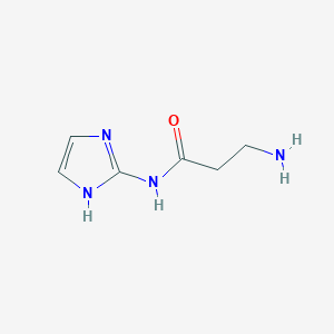 3-Amino-n-(1h-imidazol-2-yl)propanamide