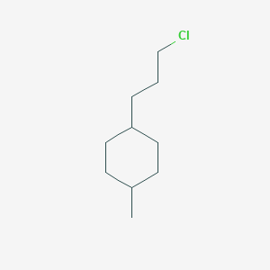 1-(3-Chloropropyl)-4-methylcyclohexane