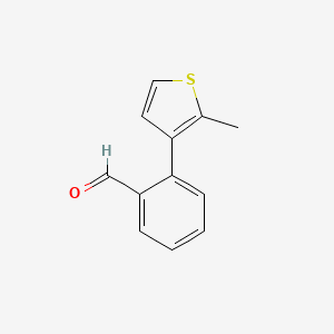 2-(2-Methylthiophen-3-yl)benzaldehyde