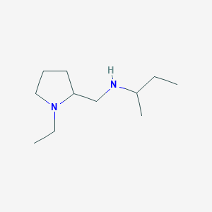 (Butan-2-yl)[(1-ethylpyrrolidin-2-yl)methyl]amine