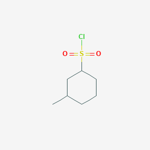 3-Methylcyclohexane-1-sulfonyl chloride