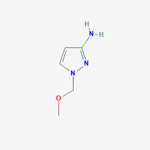 1-(methoxymethyl)-1H-pyrazol-3-amine