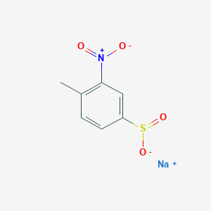 Sodium 4-methyl-3-nitrobenzene-1-sulfinate