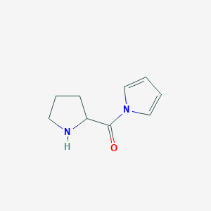 1-(Pyrrolidine-2-carbonyl)-1H-pyrrole