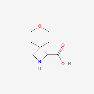 7-Oxa-2-azaspiro[3.5]nonane-1-carboxylic acid