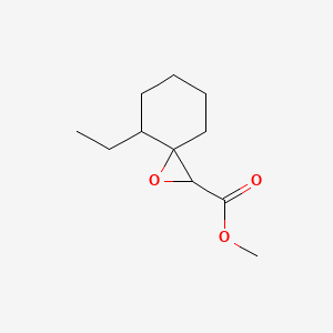 Methyl 4-ethyl-1-oxaspiro[2.5]octane-2-carboxylate