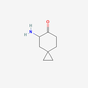 5-Aminospiro[2.5]octan-6-one