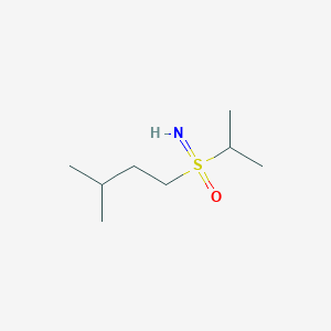 Imino(3-methylbutyl)(propan-2-yl)-lambda6-sulfanone