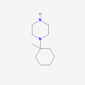 1-(1-methylcyclohexyl)Piperazine