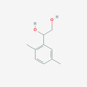 1-(2,5-Dimethylphenyl)ethane-1,2-diol