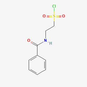 2-Benzamidoethane-1-sulfonyl chloride