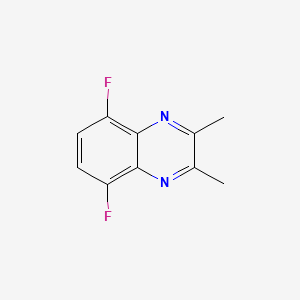 5,8-Difluoro-2,3-dimethylquinoxaline