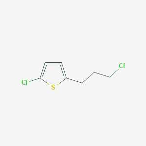 2-Chloro-5-(3-chloropropyl)thiophene