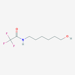 molecular formula C8H14F3NO2 B132125 2,2,2-三氟-N-(6-羟己基)乙酰胺 CAS No. 40248-34-8