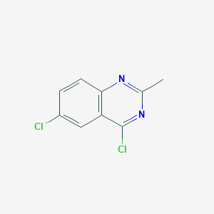 molecular formula C9H6Cl2N2 B1321250 4,6-Dichloro-2-methylquinazoline CAS No. 338739-44-9
