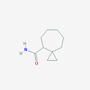 Spiro[2.6]nonane-4-carboxamide