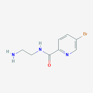 N-(2-aminoethyl)-5-bromopyridine-2-carboxamide