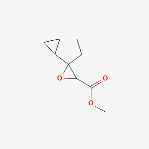 Methyl spiro[bicyclo[3.1.0]hexane-2,2'-oxirane]-3'-carboxylate