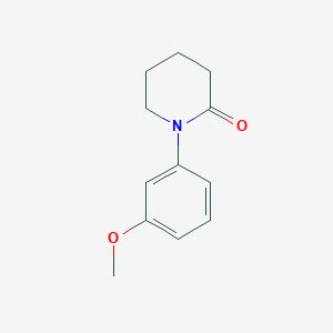 1-(3-Methoxyphenyl)piperidin-2-one