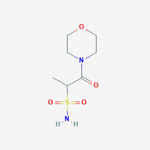 1-(Morpholin-4-yl)-1-oxopropane-2-sulfonamide