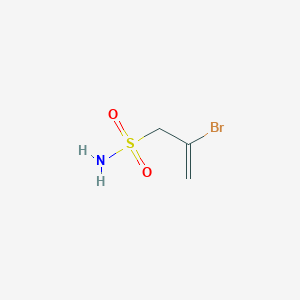 2-Bromoprop-2-ene-1-sulfonamide