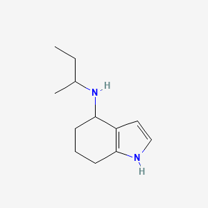 N-(Butan-2-yl)-4,5,6,7-tetrahydro-1H-indol-4-amine