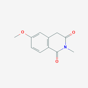 6-Methoxy-2-methyl-1,2,3,4-tetrahydroisoquinoline-1,3-dione