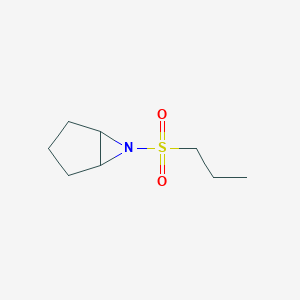 6-(Propane-1-sulfonyl)-6-azabicyclo[3.1.0]hexane