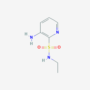 3-amino-N-ethylpyridine-2-sulfonamide