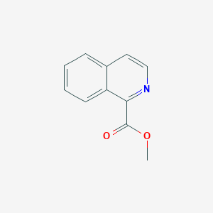 molecular formula C11H9NO2 B1321313 甲基异喹啉-1-羧酸酯 CAS No. 27104-72-9
