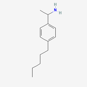 1-(4-Pentylphenyl)ethanamine