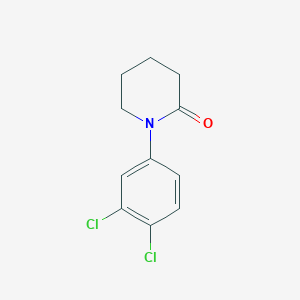 1-(3,4-Dichlorophenyl)piperidin-2-one