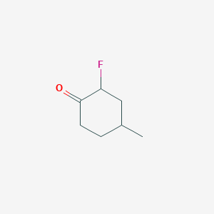 2-Fluoro-4-methylcyclohexanone