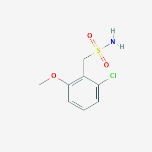 (2-Chloro-6-methoxyphenyl)methanesulfonamide