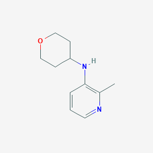 2-methyl-N-(oxan-4-yl)pyridin-3-amine