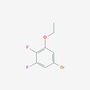 molecular formula C8H7BrF2O B1321334 5-溴-1-乙氧基-2,3-二氟苯 CAS No. 204654-92-2