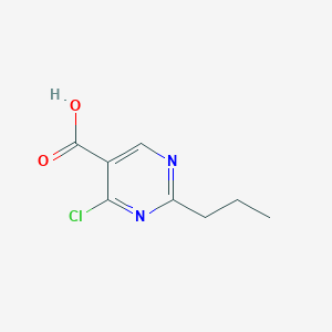 4-Chloro-2-propylpyrimidine-5-carboxylic acid