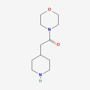 1-Morpholin-4-yl-2-piperidin-4-yl-ethanone