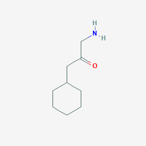 1-Amino-3-cyclohexylpropan-2-one