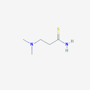 3-(Dimethylamino)propanethioamide