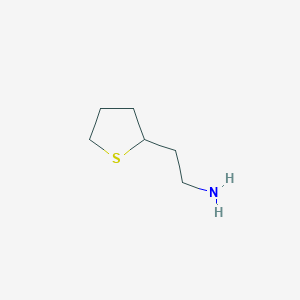 2-(Thiolan-2-yl)ethan-1-amine