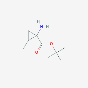 tert-Butyl 1-amino-2-methylcyclopropane-1-carboxylate