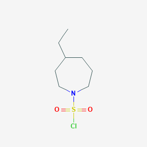 4-Ethylazepane-1-sulfonyl chloride