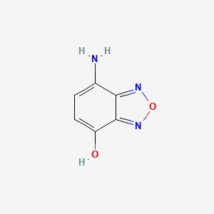 7-Amino-2,1,3-benzoxadiazol-4-OL